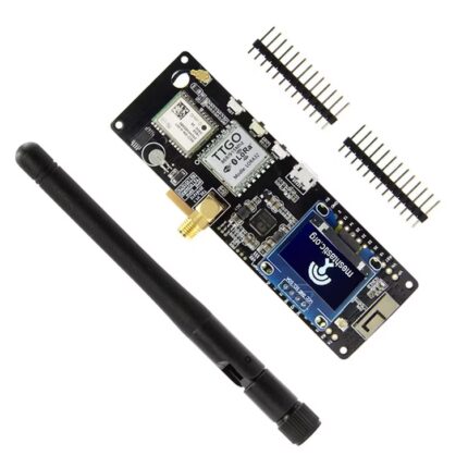 carte-developpement-ttgo-t-beam-esp32-lora-868mhz-wifi-bluetooth-gps-sma-18650-support-de-batterie-avec-oled didactico.tn